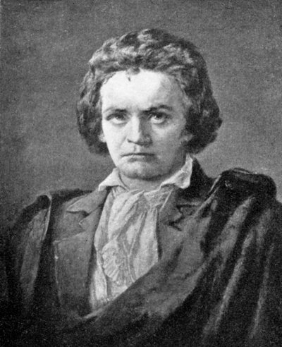Ludwig van Beethoven, 1770-1827, compositor alemán, 1909 de Unbekannt