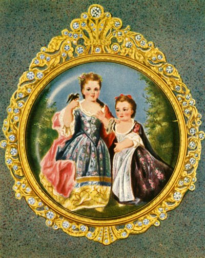 Las hijas de Luis XV, 1933 de Unbekannt