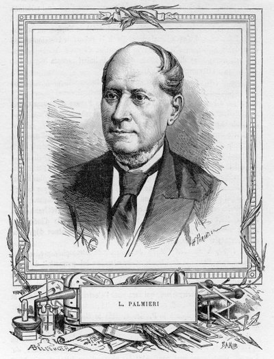 Luigi Palmieri, geofísico italiano, 1893 de Unbekannt