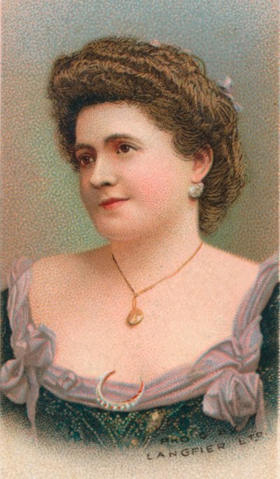 Luisa Tetrazzini, soprano italiana de coloratura de Unbekannt