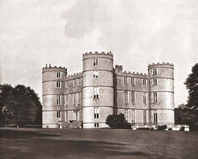 Castillo de Lulworth, Dorset, 1894 de Unbekannt