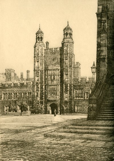 Torre de Lupton, 1911 de Unbekannt