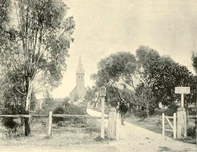 Iglesia Luterana, Tanunda, 1901 de Unbekannt