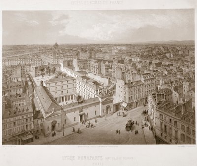 Liceo Bonaparte, París, 1867 de Unbekannt
