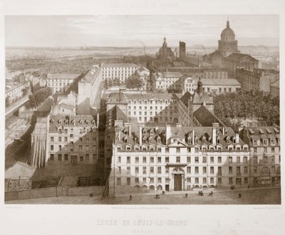 Liceo de Louis-le-Grand, París, 1867 de Unbekannt