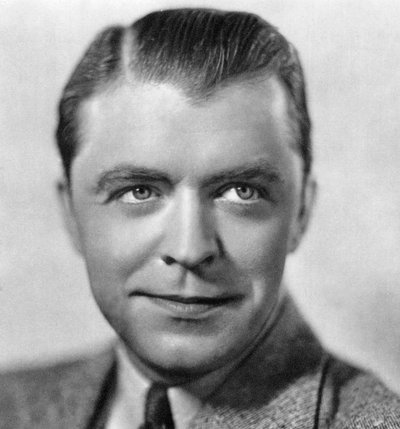 Lyle Talbot, actor estadounidense, 1934-1935 de Unbekannt