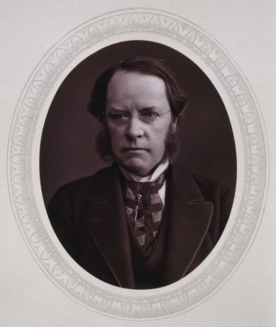 Lyon Playfair, Barón St Andrews, químico y político escocés, c. 1870 de Unbekannt
