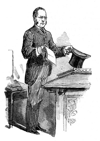 Lyon Playfair, químico y político escocés, 1882 de Unbekannt