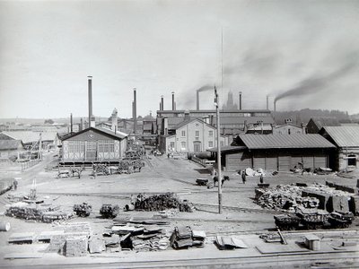 Fundición de hierro Lysva, Rusia, 1900s de Unbekannt