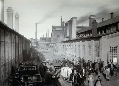 Fundición de hierro Lysva, Rusia, 1900s de Unbekannt
