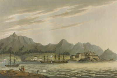Lysyansky: Un viaje alrededor del mundo en los años 1803-06, en el barco Neva de Unbekannt
