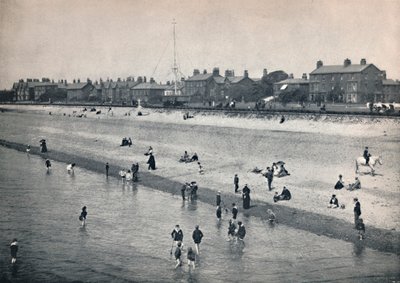 Lytham - Desde el muelle, 1895 de Unbekannt