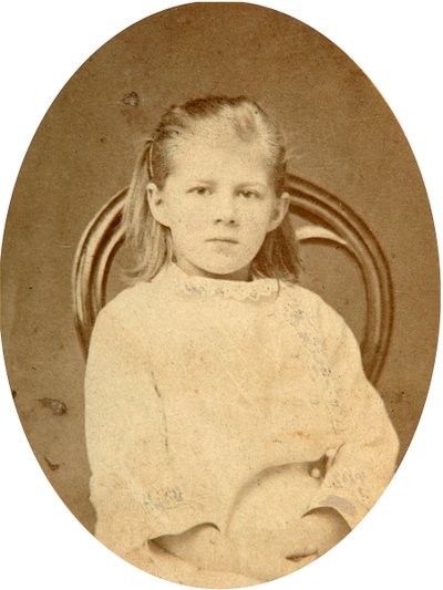 Lyubov Dostoyevskaya, hija del autor Fyodor Dostoevsky, 1870s de Unbekannt