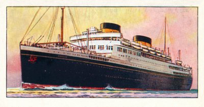 M.V. Georgic, 1937 de Unbekannt