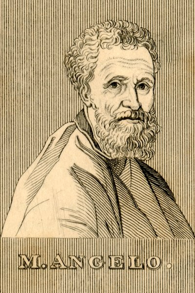 M. Angelo, 1475-1564 de Unbekannt