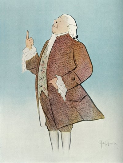 M. Coquelin Aine - Role de Saint-Phar. La Montansier, 1904 de Unbekannt