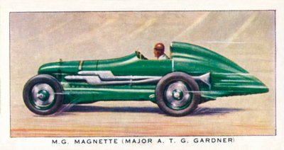 M. G. Magnette Mayor A. T. G. Gardner, 1938 de Unbekannt