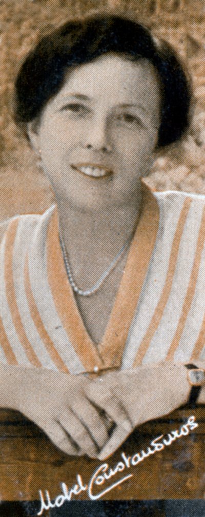 Mabel Constanduros 1880-1957, nombre de nacimiento Mabel Tilling, actriz y guionista inglesa, 1935 de Unbekannt
