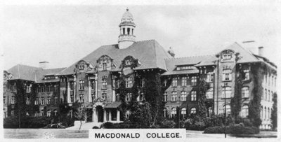 Colegio MacDonald, Montreal, Canadá, c1920s de Unbekannt