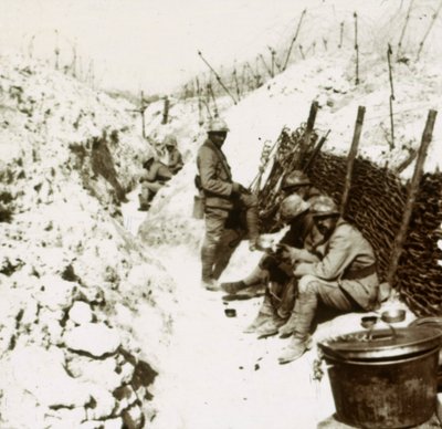 Trincheras de MacDonald, 1914-c1918 de Unbekannt