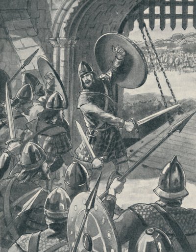 Macbeth era un guerrero tenaz de Unbekannt
