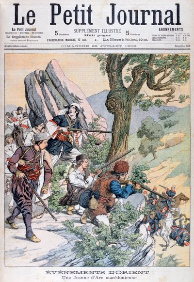 Revuelta de Macedonia, 1903 de Unbekannt