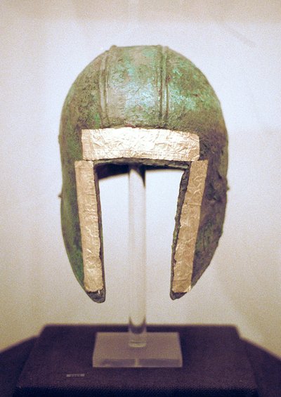 Casco macedonio, siglo III a.C. de Unbekannt