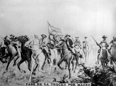 Maceo vía Trocha, 1895, años 1920 de Unbekannt