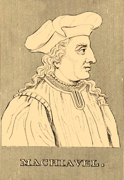 Maquiavelo, 1469-1527, 1830 de Unbekannt