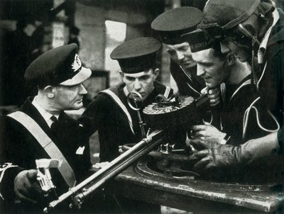 Instrucción de ametralladora, Fleet Air Arm, c1943 de Unbekannt