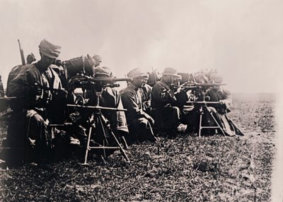 Ametralladores, c1914-c1918 de Unbekannt
