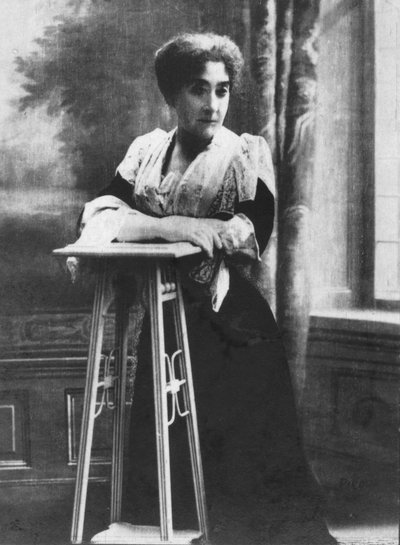 Madame De Peyrebrune, c1893 de Unbekannt