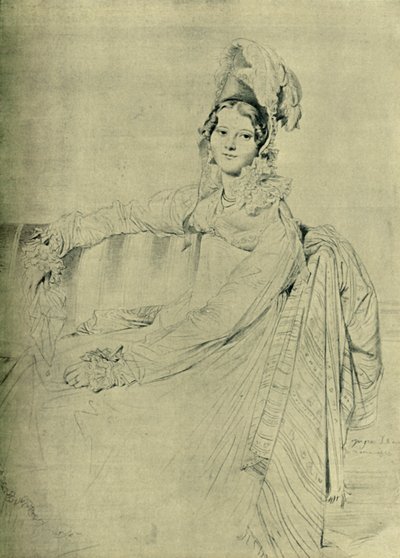 Madame Destouches, 1816, 1903 de Unbekannt