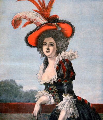 Madame Elisabeth, 1893 de Unbekannt