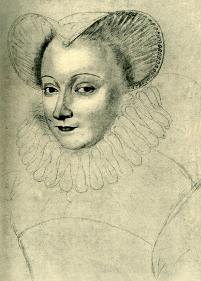 Madame Forget de Fresne, 1574, 1907 de Unbekannt