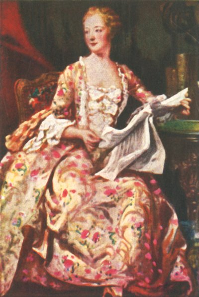 Madame de Pompadour, c.1928 de Unbekannt
