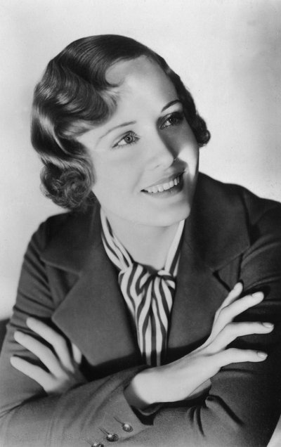 Madge Evans 1909-1981, modelo infantil y actriz estadounidense, siglo XX de Unbekannt
