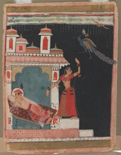 Madhu Madhavi Ragini, c. 1630-1640 de Unbekannt