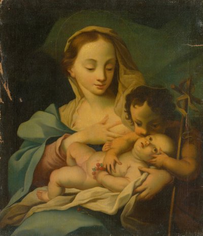 Madonna y el Niño de Unbekannt
