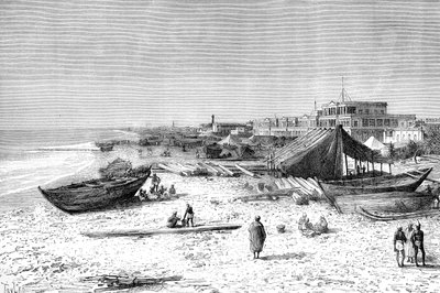 Madras, India, 1895 de Unbekannt