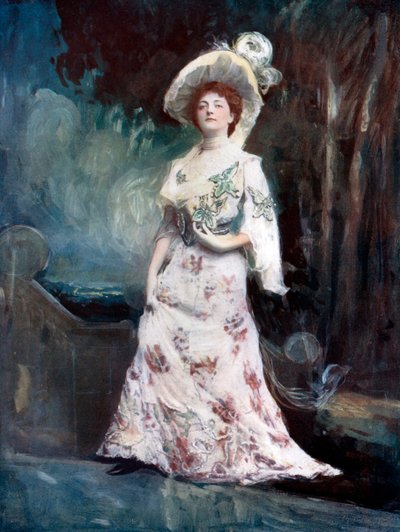 Maesmore Morris en Cambio, el Ídolo, c1902 de Unbekannt