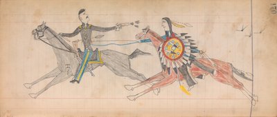 Maffet Ledger: Dibujo, ca. 1874-81 de Unbekannt