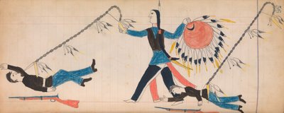 Libro de Maffet: Dibujo, ca. 1874-81 de Unbekannt