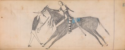 Maffet Ledger: Dibujo, ca. 1874-81 de Unbekannt