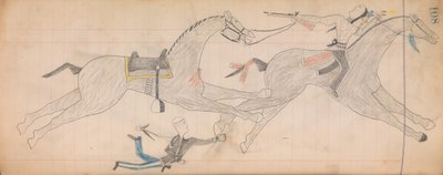 Libro de Maffet: Dibujo, ca. 1874-81 de Unbekannt