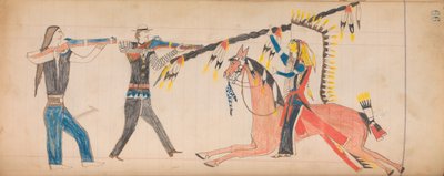 Libro de Maffet: Dibujo, ca. 1874-81 de Unbekannt