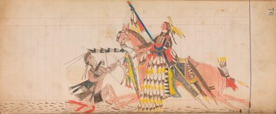 Maffet Ledger: Dibujo, ca. 1874-81 de Unbekannt