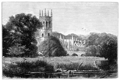 Magdalen College, Oxford, 1900 de Unbekannt