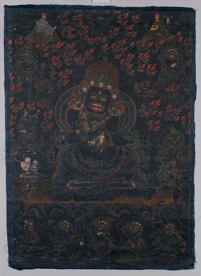 Mahakala, Protector de la Tienda, ca. 1650 de Unbekannt