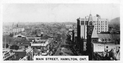 Calle Principal, Hamilton, Ontario, Canadá, c1920s de Unbekannt